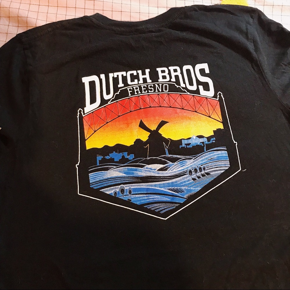 Dutch bros tee